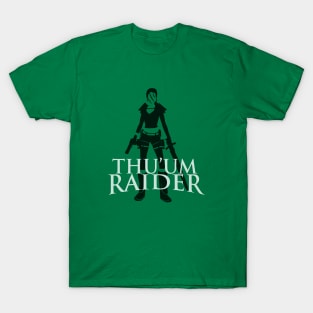 Thu'um Raider T-Shirt